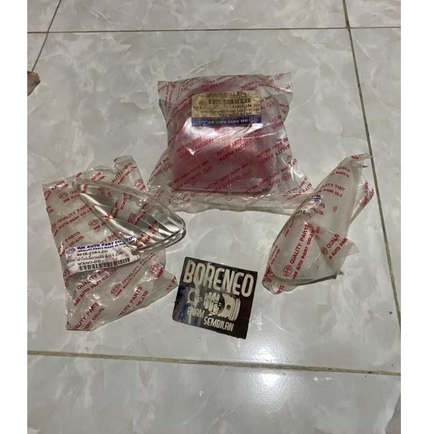 mika stoplamp sen bening nouvo lele HMA mika lampu belakang sen bening nouvo lele HMA