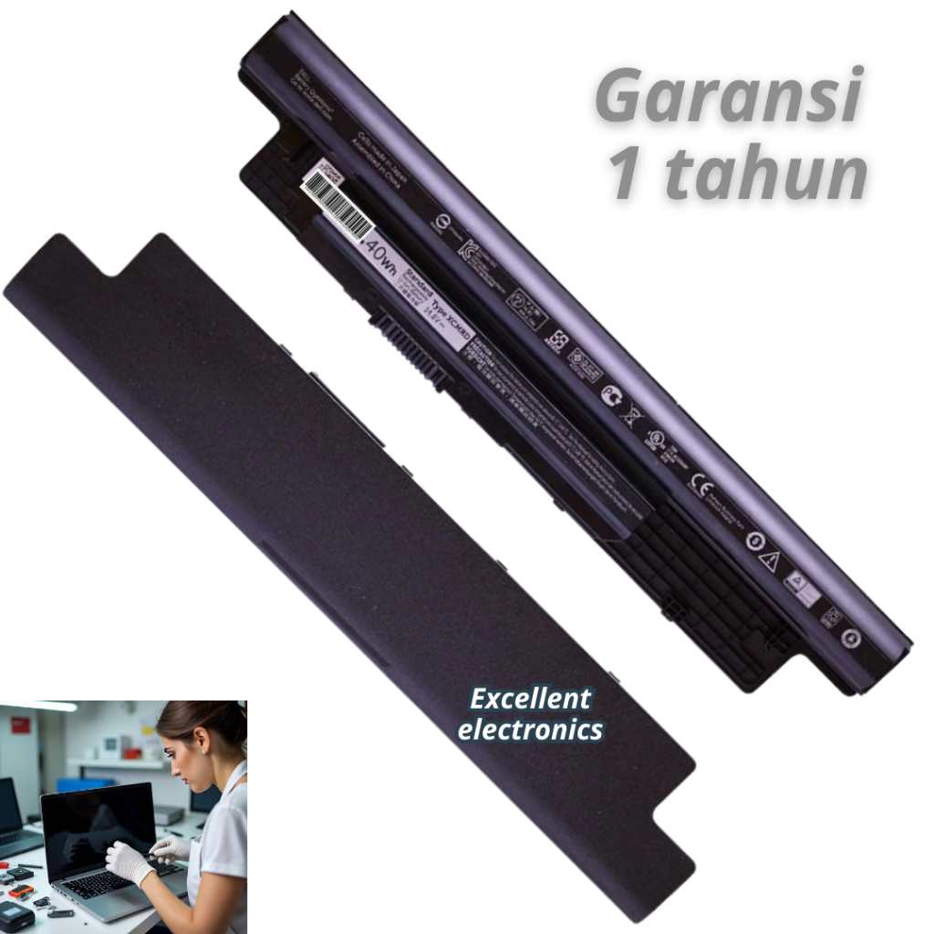 Baterai Dell Inspiron 3443, Baterai Laptop Dell Inspiron 3443 new