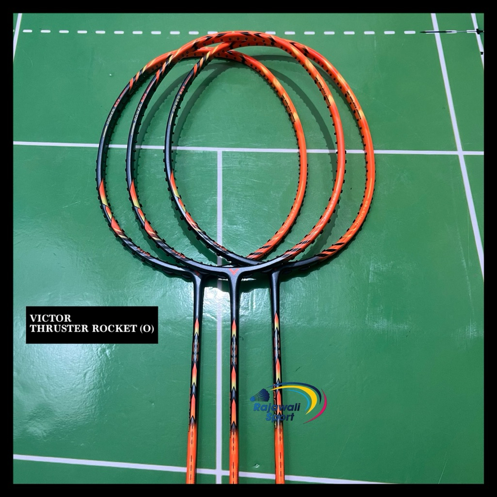 RAKET BADMINTON VICTOR THRUSTER ROCKET (O) / BADMINTON RAKET THRUSTER ROCKET (O)