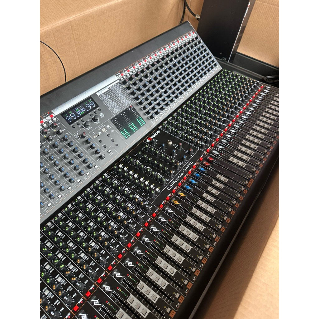 Mixer db voice dbvoice california-34pro california 34 pro original