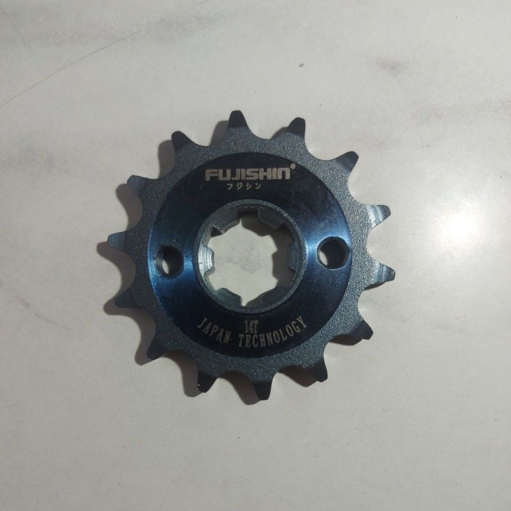 Gear depan Jupiter MX New 2011 FUJISHIN baja