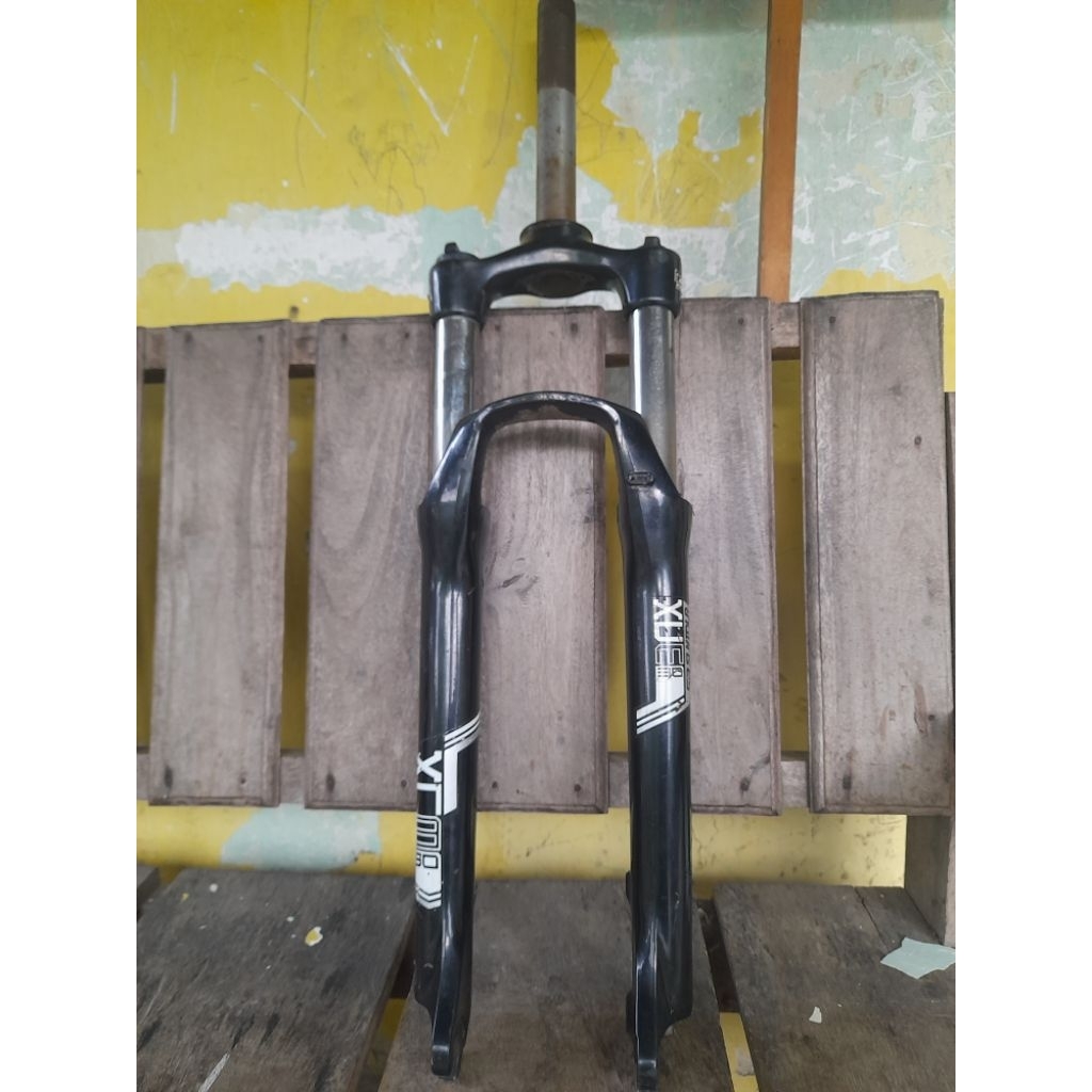 fork 27.5 suntour XCM30 T120