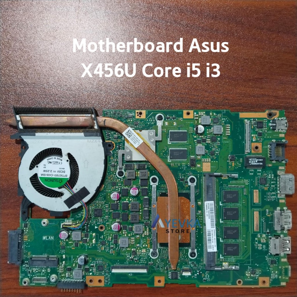 Motherboard Asus X456U i5-7 i3-6 Dual Vga Nvidia  Normal Tested Seken Original  [Mainboard Mobo Bisa