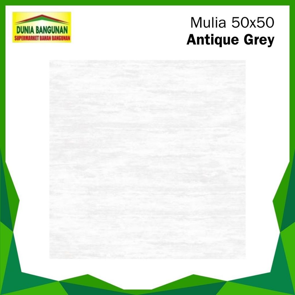 Keramik Lantai 50x50 Mulia Antique Grey Keramik Lantai Glossy Abu Keramik Licin