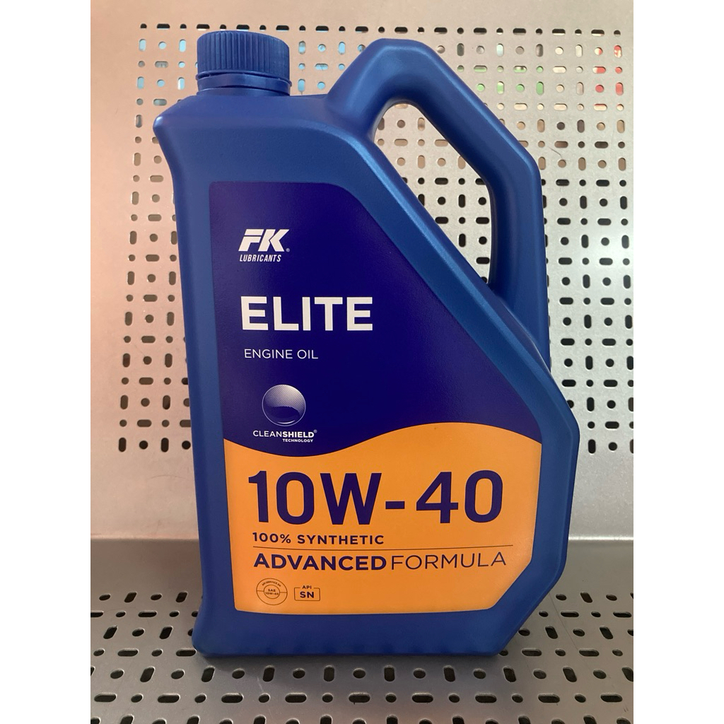 fk elite 10w40 kemasan Galon isi 4 liter