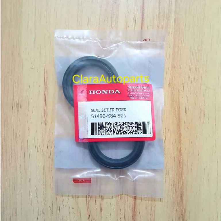 Seal Shock Depan Crf 150 L Seal Shock Front Crf 150 L K84