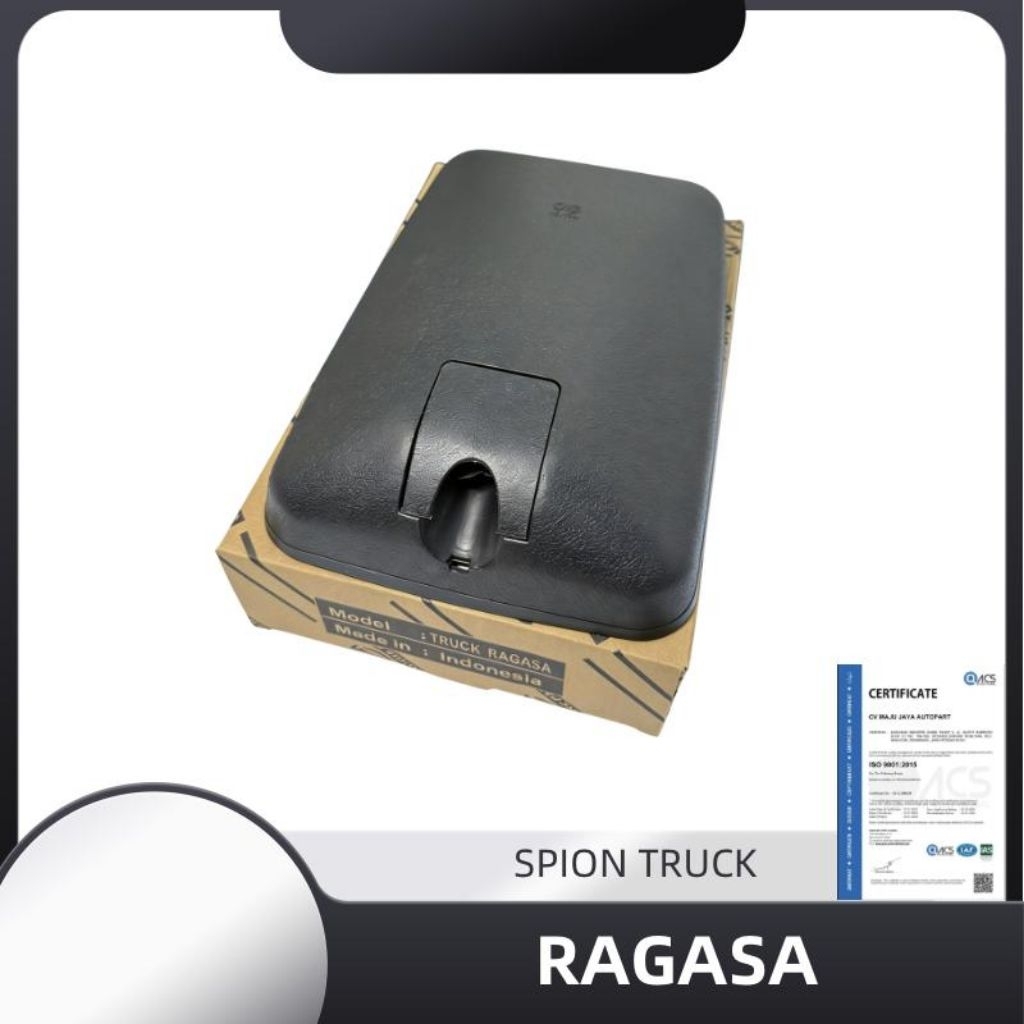 Spion Truk Ragasa - Hitam