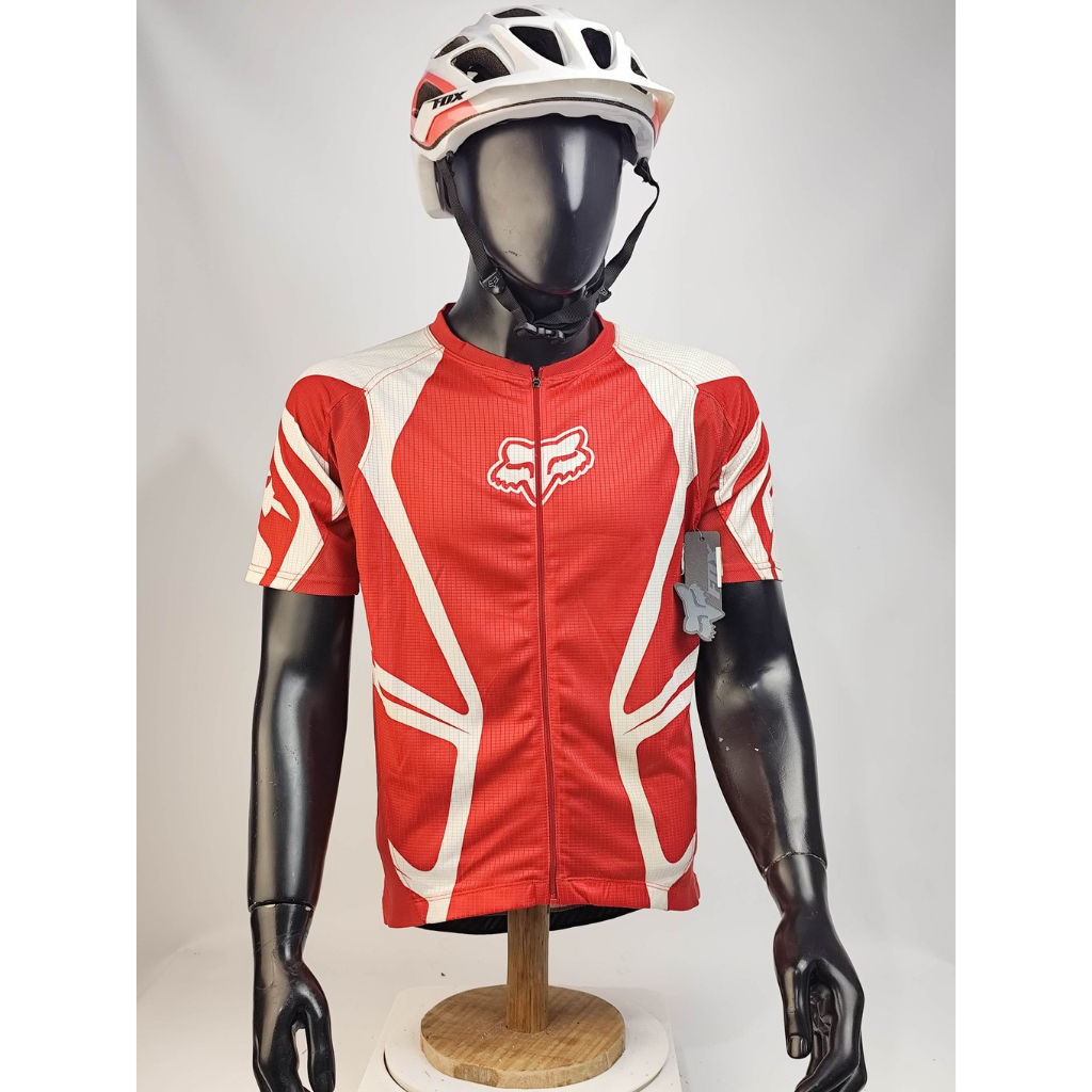 Fox Race Red | Jersey Sepeda MTB / Jersey Sepeda Roadbike / Jersey Sepeda MTB Original