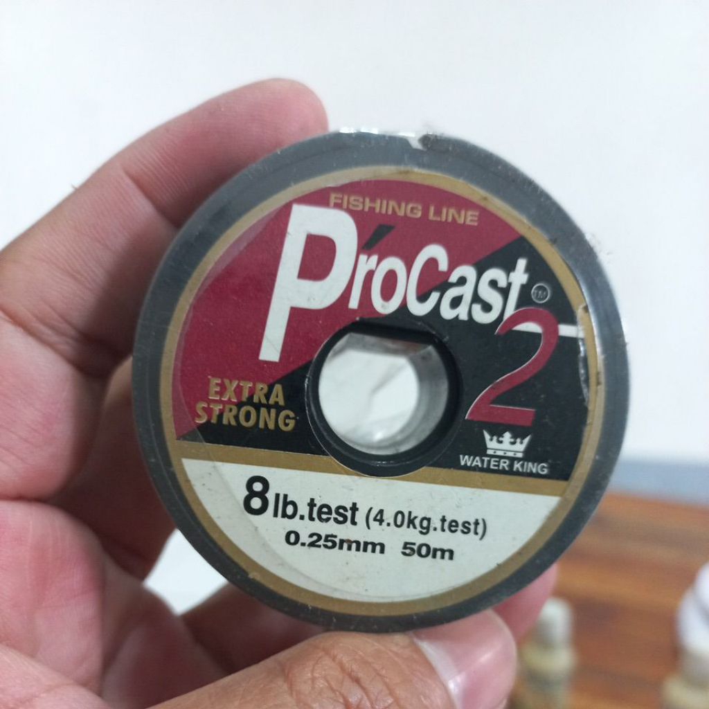 Tali Pancing,Senar Pancing ProCast 2 Water King