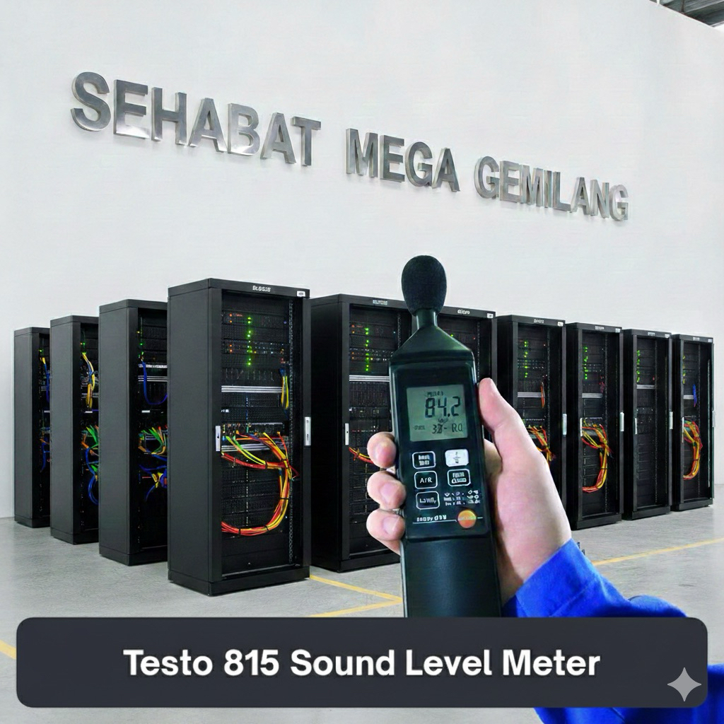 New Testo 815 Series Sound Lever DB Meter