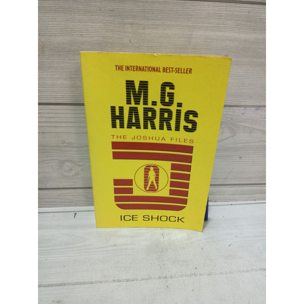 NOVEL INGGRIS THE JOSHUA FILES ICE SHOCK BY M.G. HARRIS