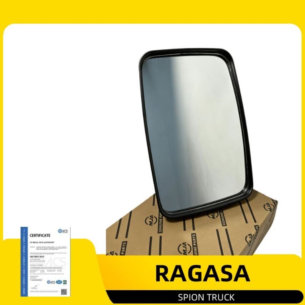 Spion Truk Ragasa - Hitam