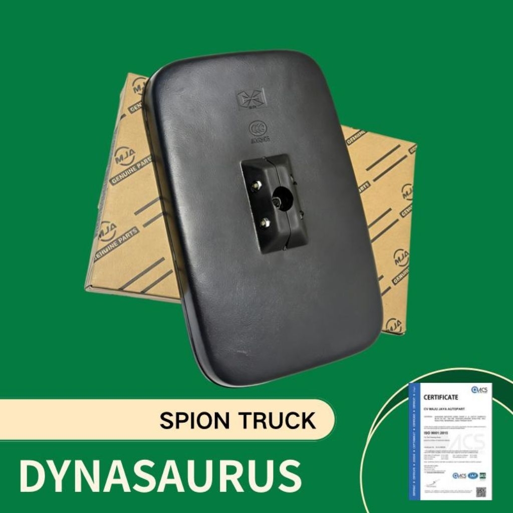 Spion Truk Dyna Dynasaurus 2000-2009 - Hitam