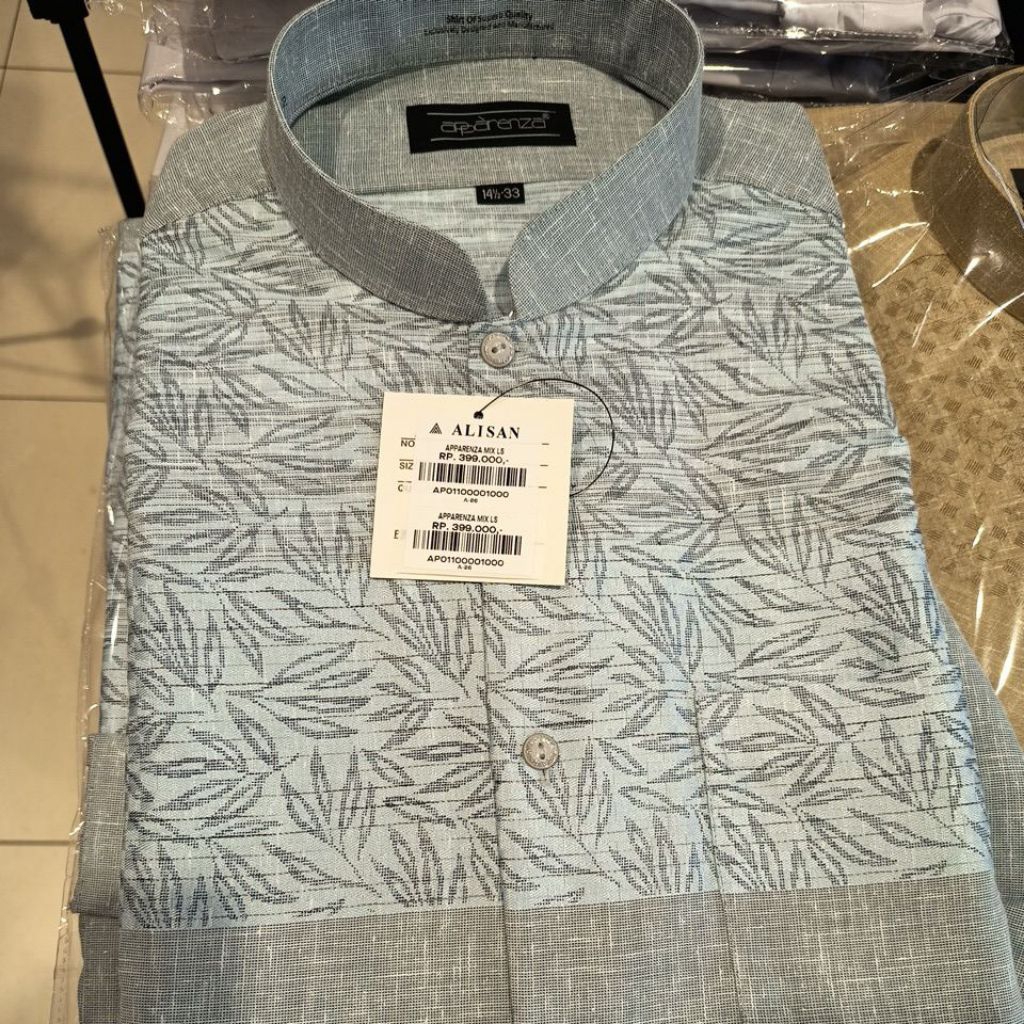 KOKO APAPARENZA By ALISAN LENGAN PENDEK