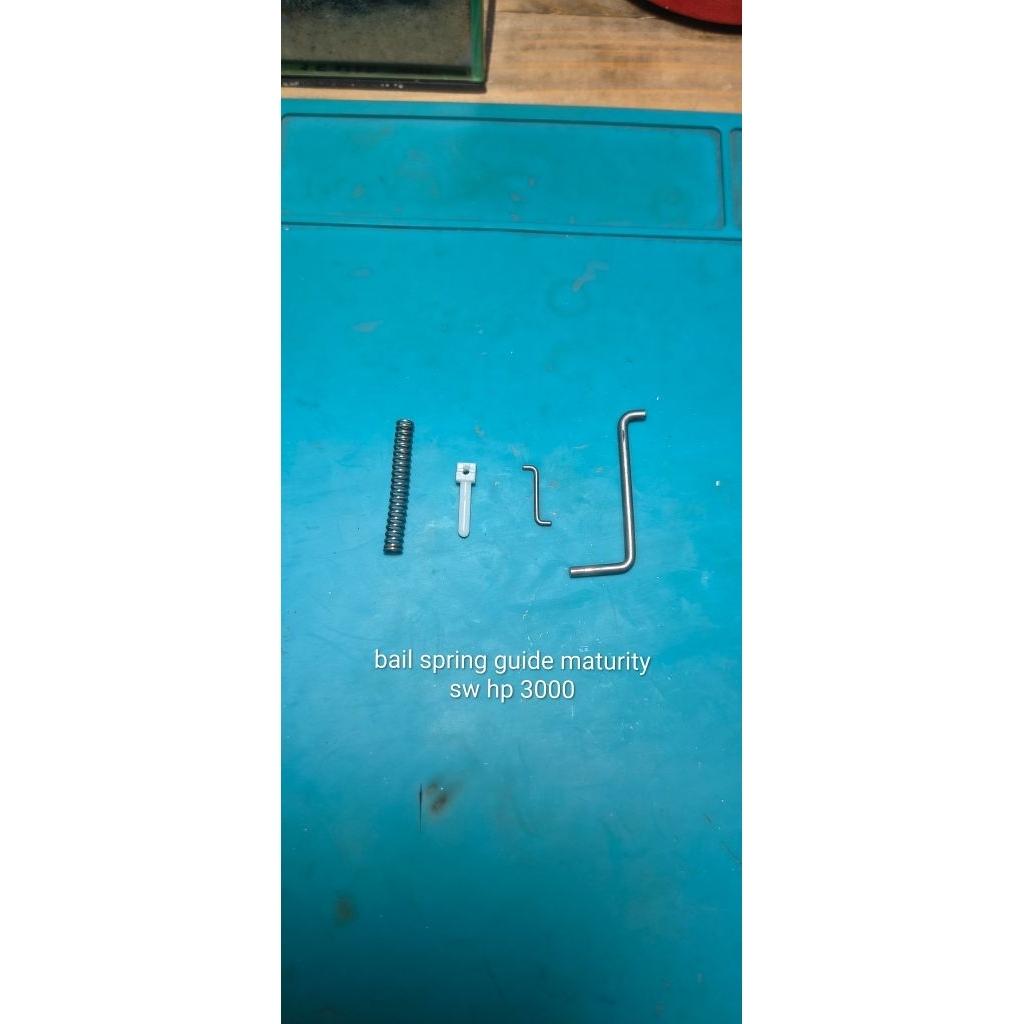 bail spring guide reel ryobi maturity sw 3000 copotan bekas/second