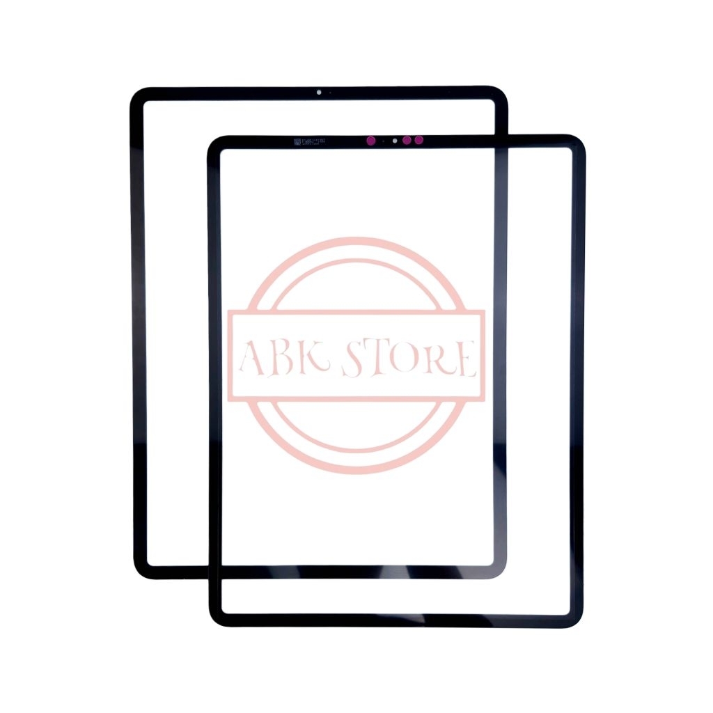 Glass / Kaca Lcd + Oca Untuk Model Seri-iPad Pro 12.9" 2018 Gen 3 A2014 A1895 A1983 A1876 / Seri-iPa