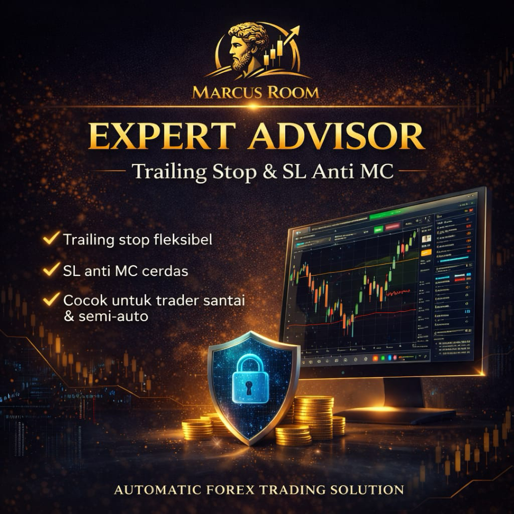 EA (Expert Advisor) Trailing Stop for Forex pair XAUUSD