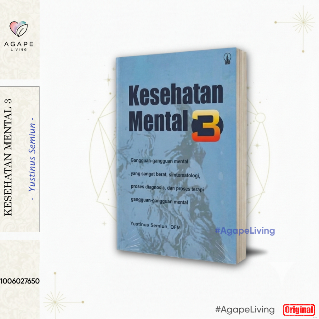 KESEHATAN MENTAL 3 - Yustinus Semiun