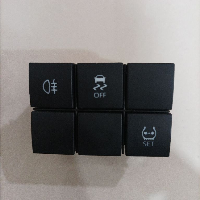 SWITCH SAKLAR LAMPU MOBIL TOYOTA AVANZA XENIA 2022 UP