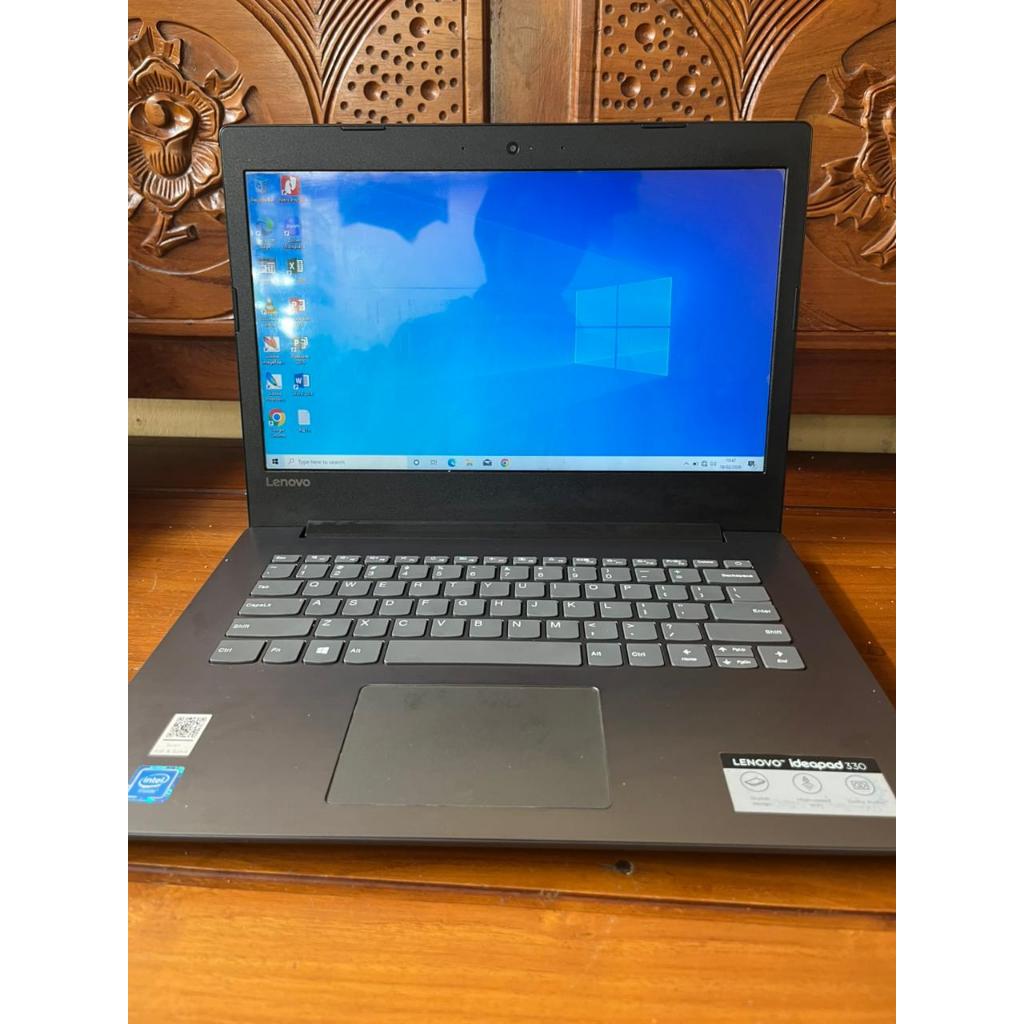 JUAL Laptop Lenovo Ideapad 330,LAPTOP INTEL CELERON RAM 8 SSD
