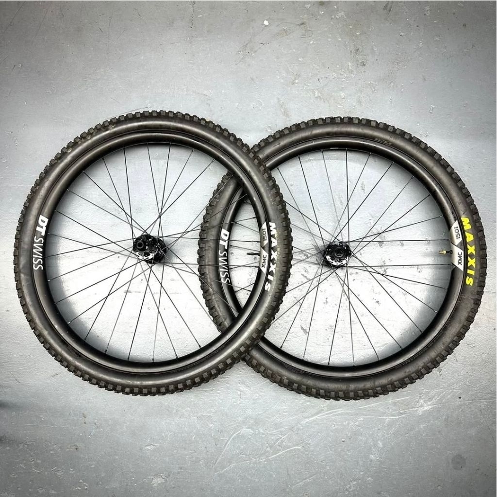 dt swiss xmc 1501 spline one carbon 29 wheelset 29er boost upgrade tairin SHOGUN silent hub sram xd 