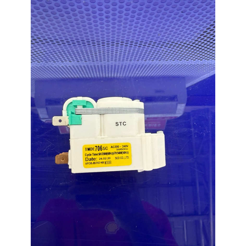 timer kulkas 2pintu LG