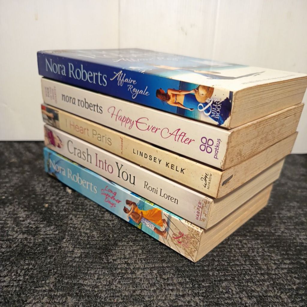 buku Novel Bahasa Inggris