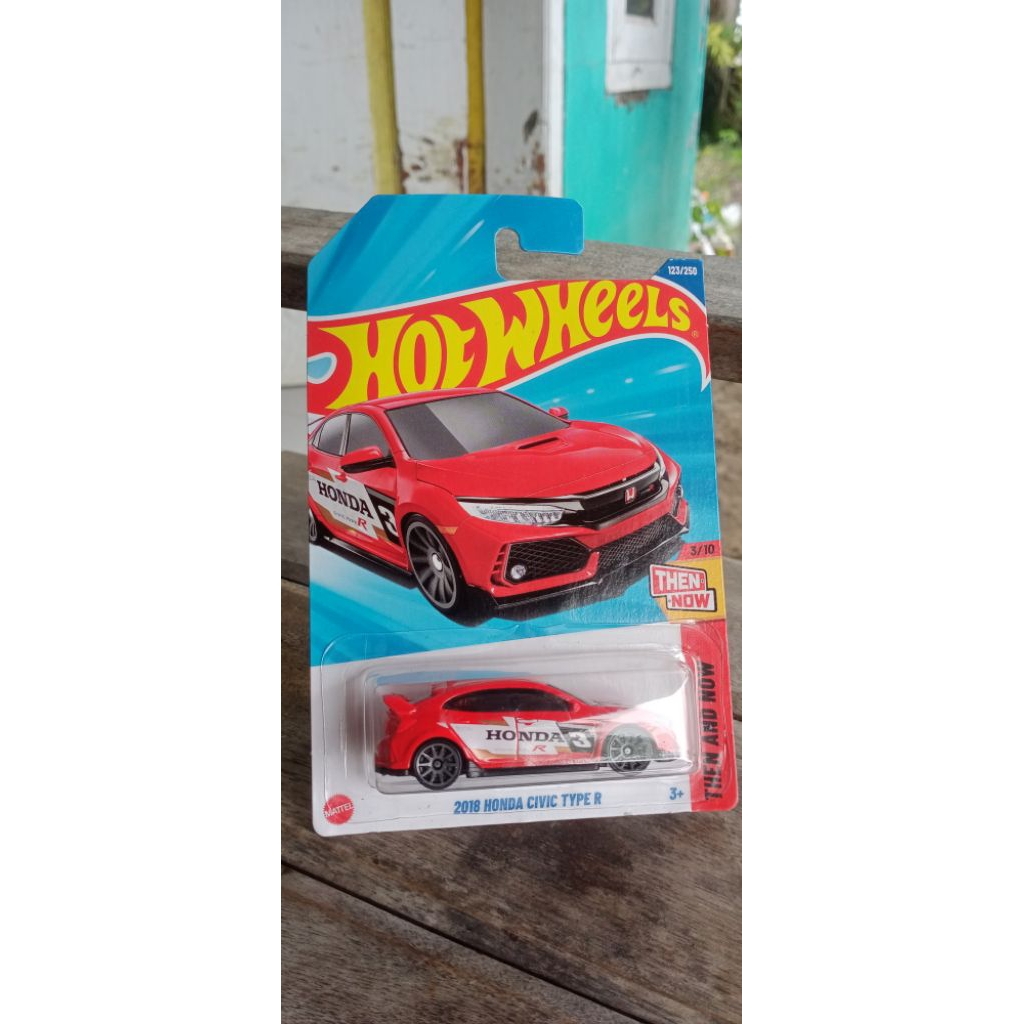 hot wheels HONDA CIVIC TYPE R