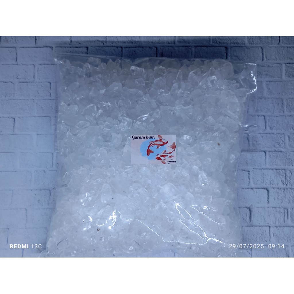 GARAM KRISTAL - GARAM IKAN - GARAM KASAR