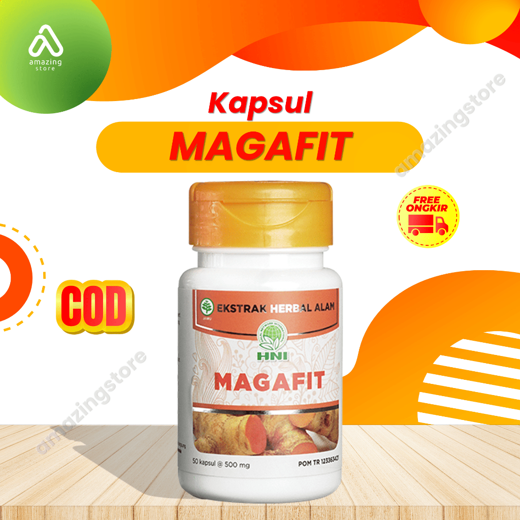 Magafit HNI HPAI Herbal Atasi Maag Asam Lambung