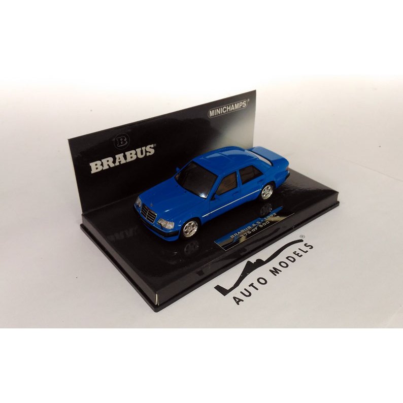 Minichamps Brabus 6.5 (500 W124) 1989 Blue