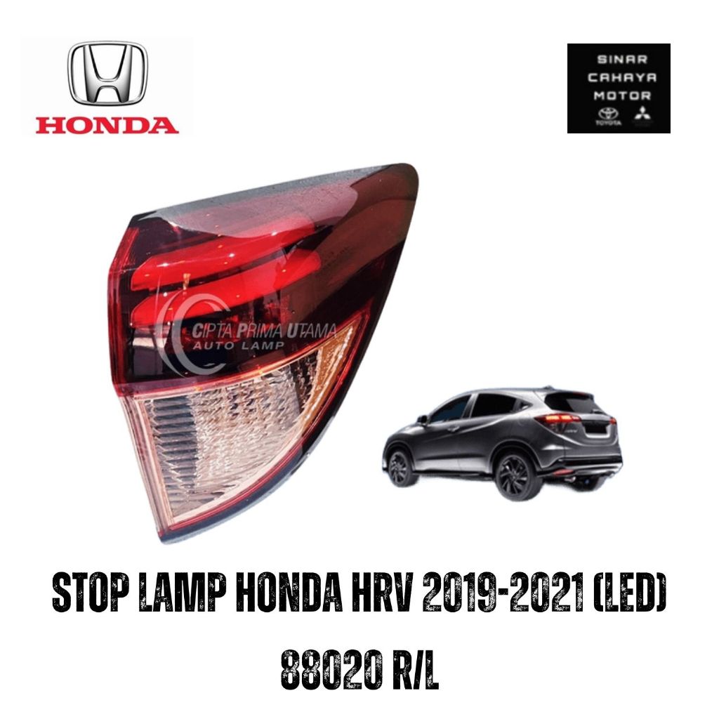 STOP LAMP LAMPU REM BELAKANG HONDA HRV (LED) 2019 2020 2021 *88020 R/L