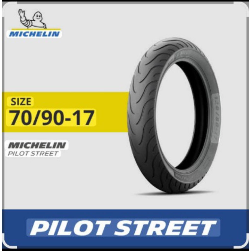 BAN MICHELIN PILOT STREET