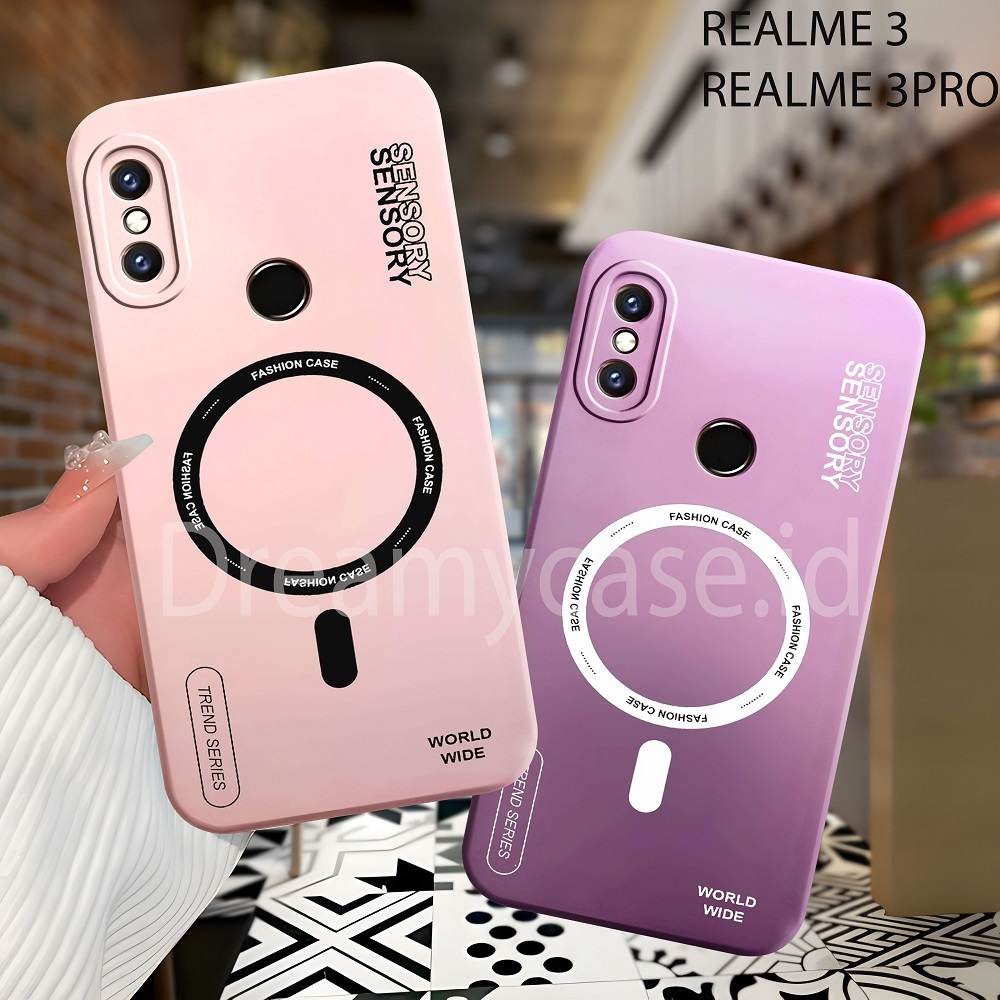 Soft Case Realme 3 / Realme 3 Pro  Fashion Case Procamera Macaron Silikon TPU