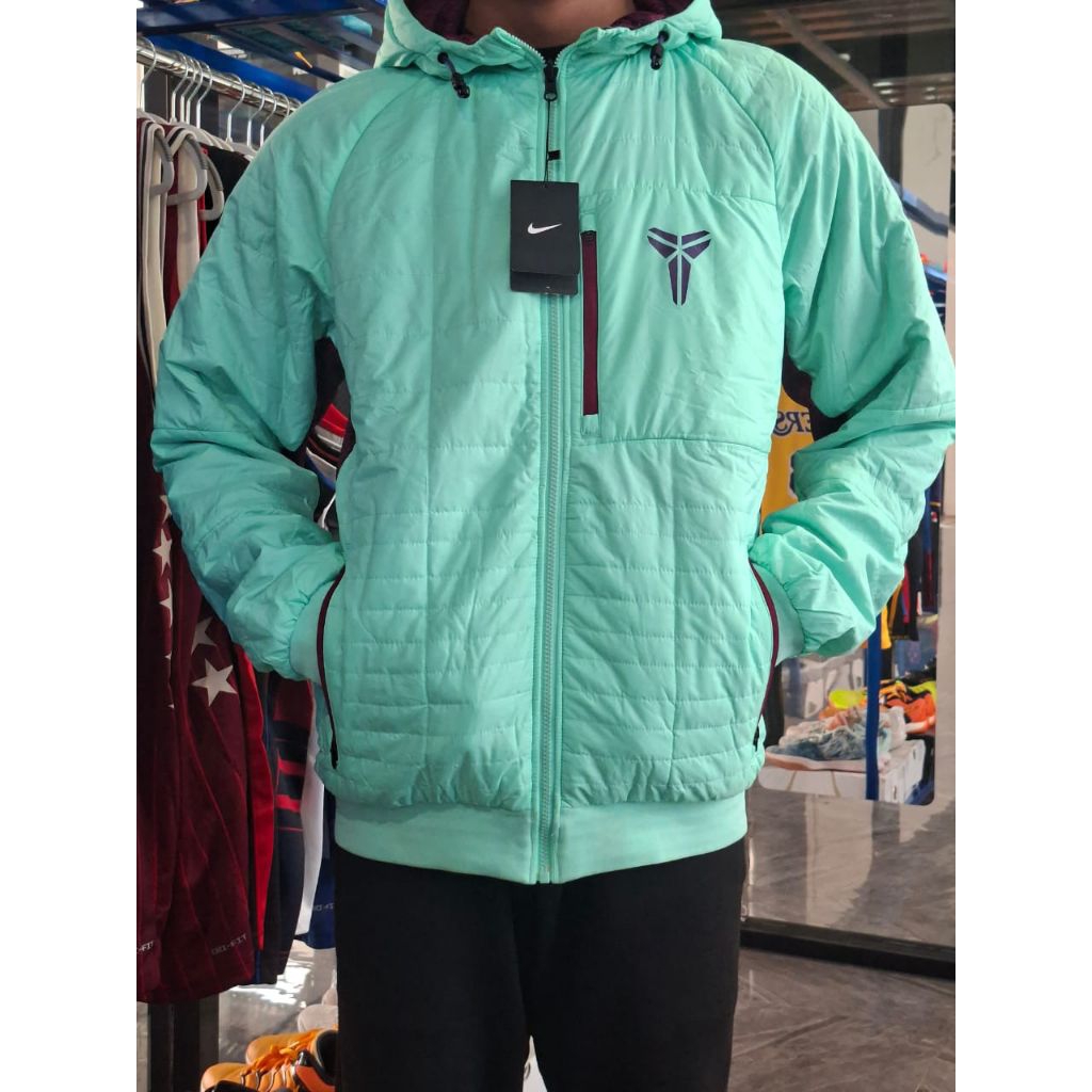 Jaket Kobe Bryant Edition Hijau Tosca