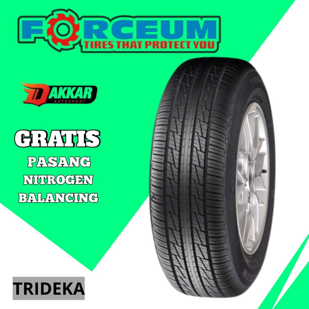 Ban Mobil Merk Forceum Ukuran 185/65/R15 – Forceum Trideka Tubeles 185 65 R15