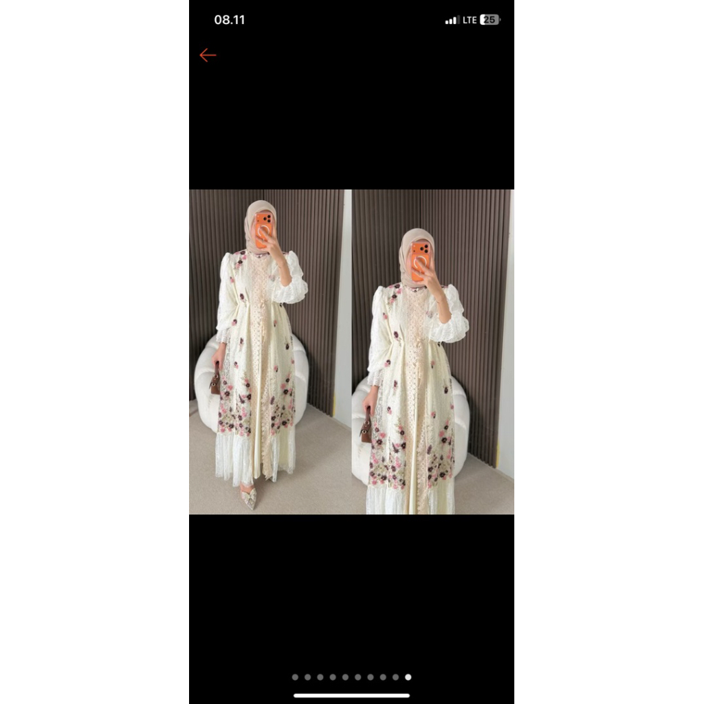 gamis fatun hijab