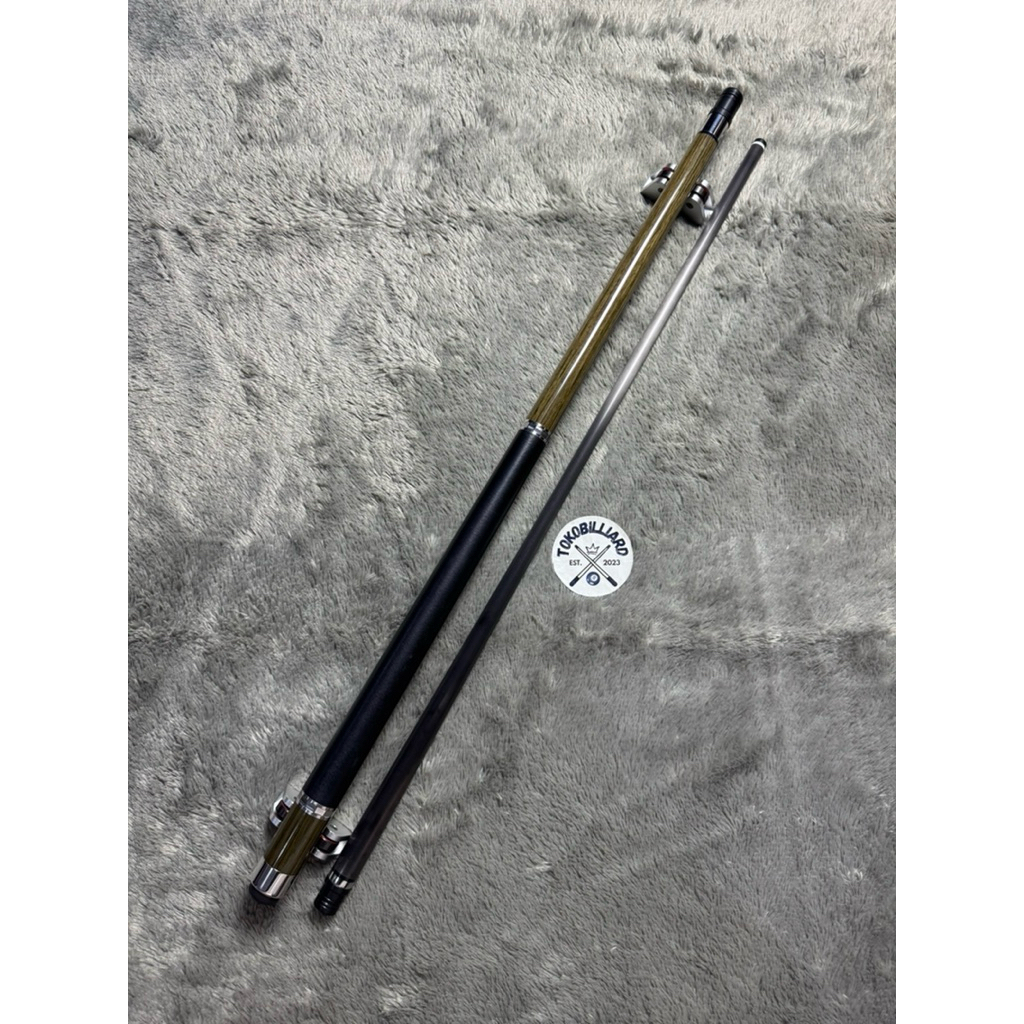 Cuetec truewood I walnut 12.5mm