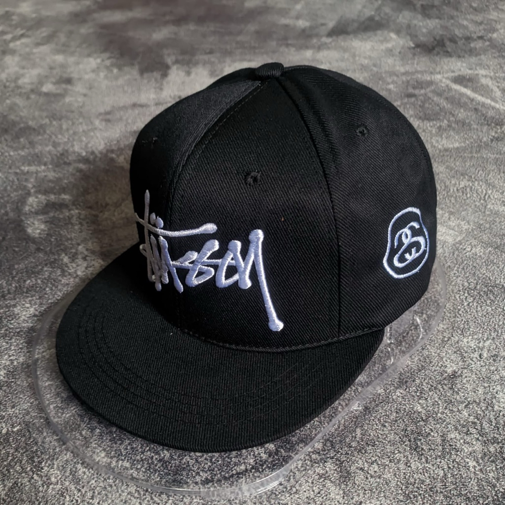 Topi Caps Stussy Big Logo Second Original