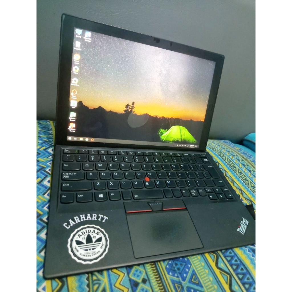 Laptop Lenovo Thinkpad Core i5 Ram 8gb/SSD  . TOUCHSCREEN. Lancar jaya