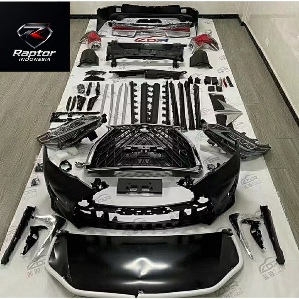 Bodykit Alphard 2015-2018 Menjadi Alphard Lexus LM 350