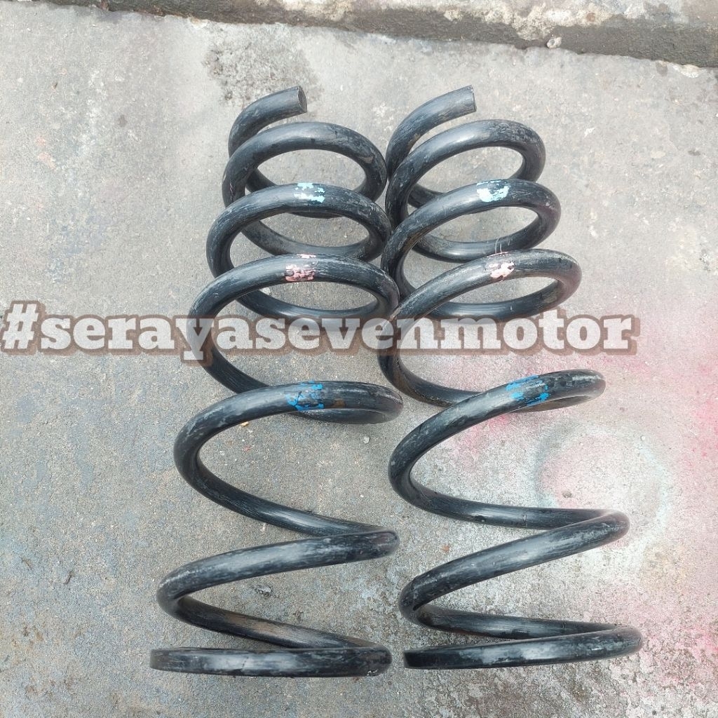 COIL SPRING PER KEONG STANDART DEPAN HONDA ODYSSEY RA6 ORIGINAL 2PC GARANSI