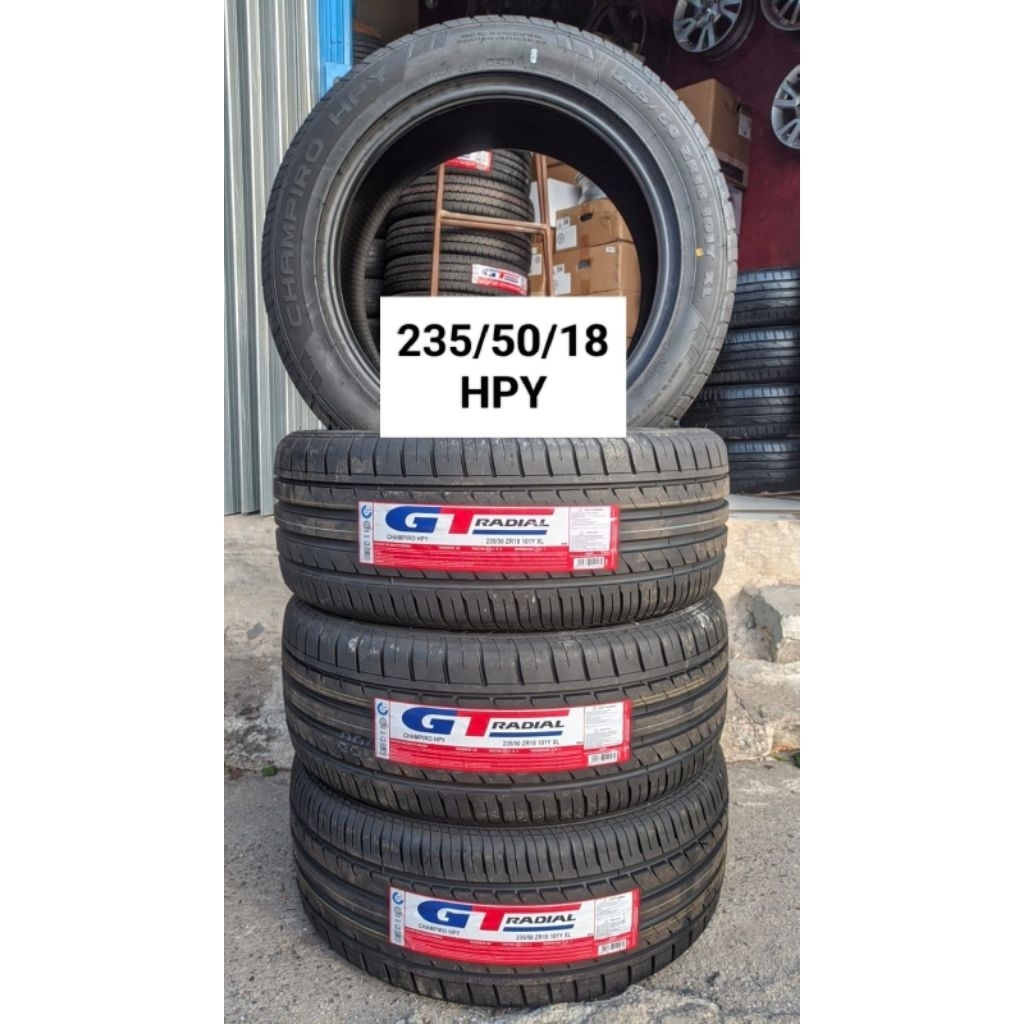 Ban baru GT Champiro HPY 235/50 R18