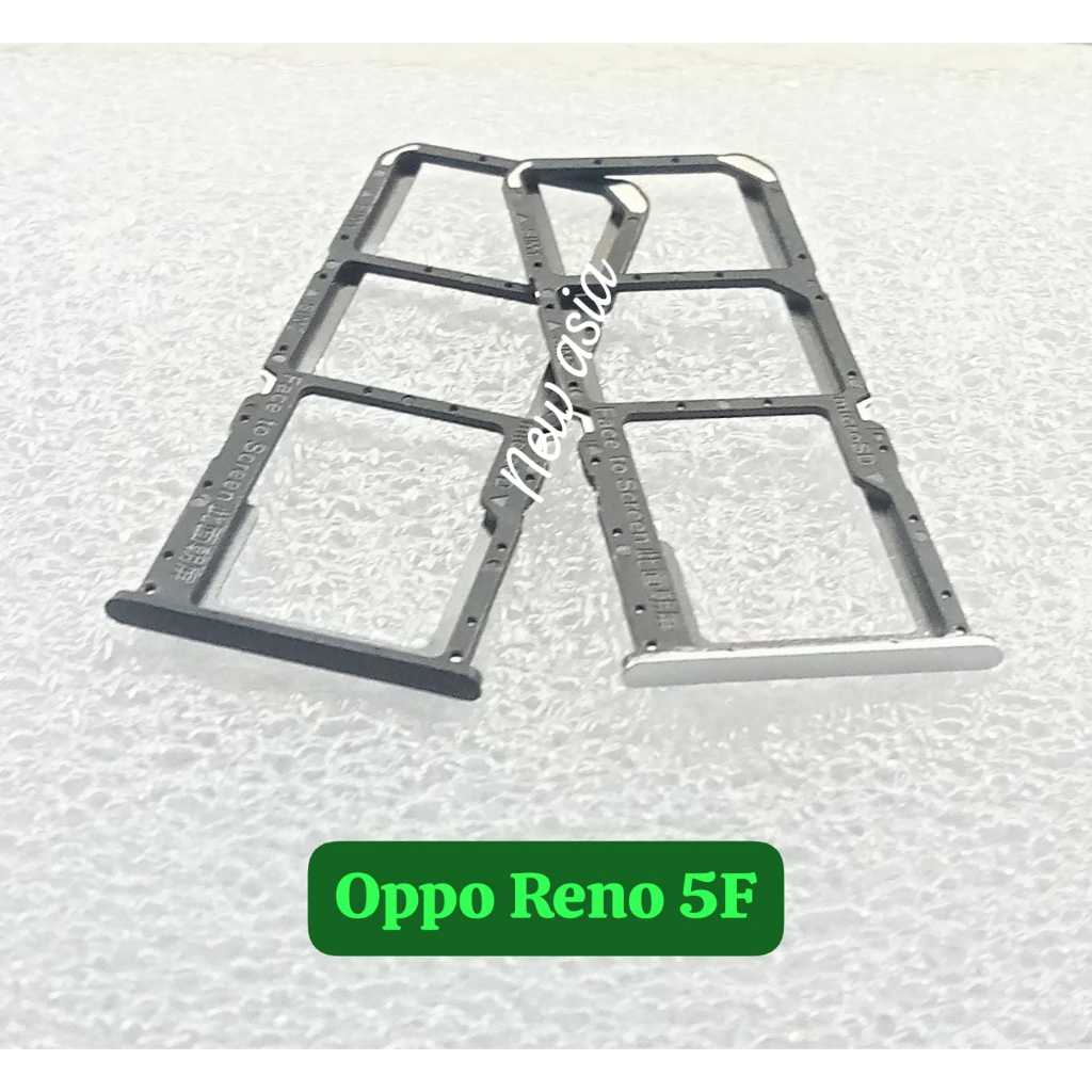Oppo Reno 5F Sim Card Simtray - Simlock - Sim Tray - Slot Sim - Sim Lock Tempat Kartu   Laci