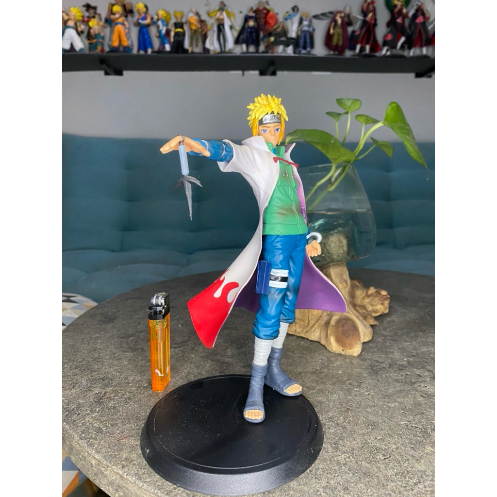 Action Figure Namikaze Minato & Itachi Uchiha