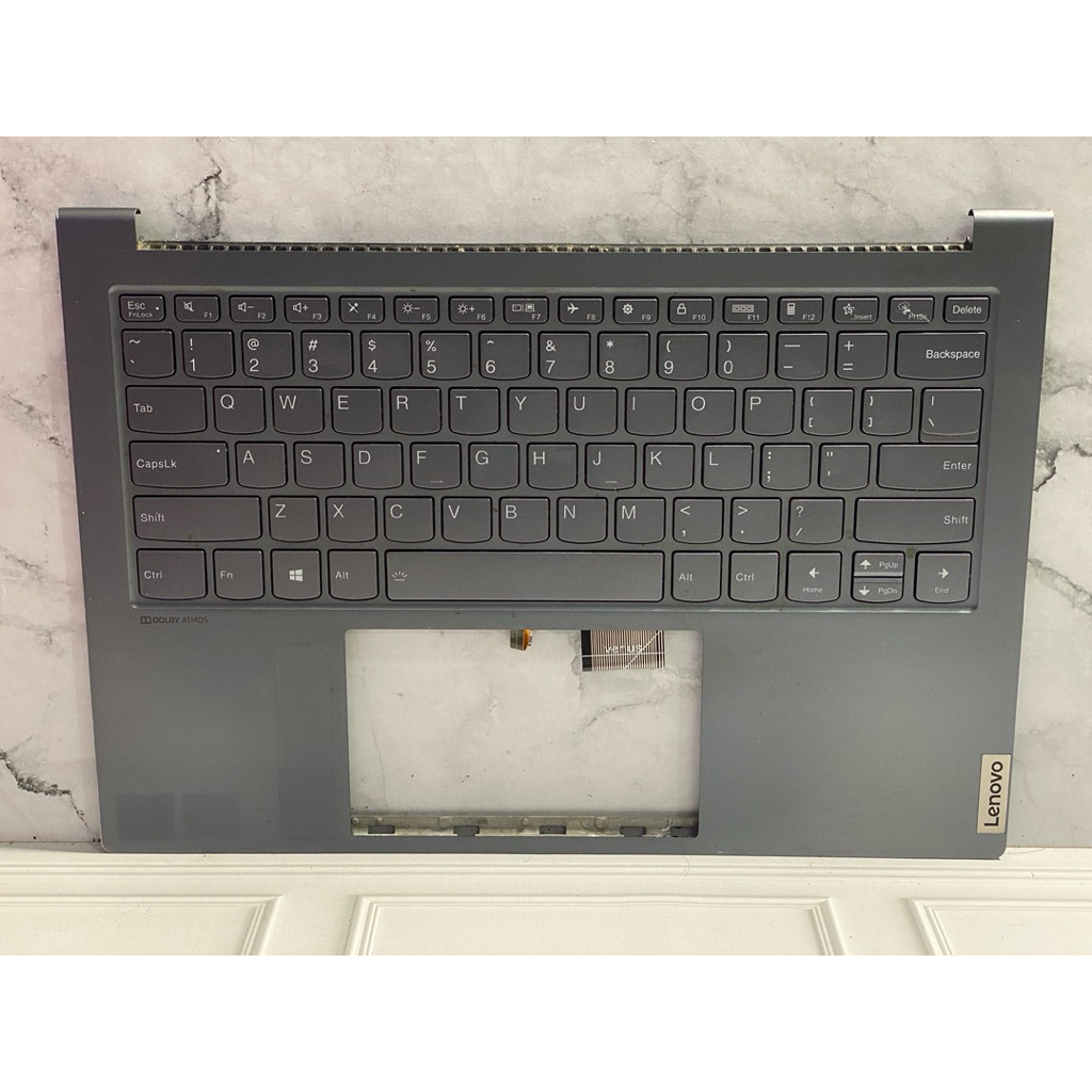 Frame Keyboard Laptop Lenovo Yoga Slim 7i Pro Original