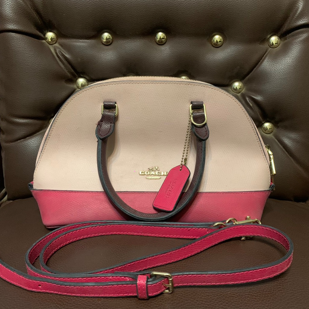 Preloved Sierra Satchel Coach