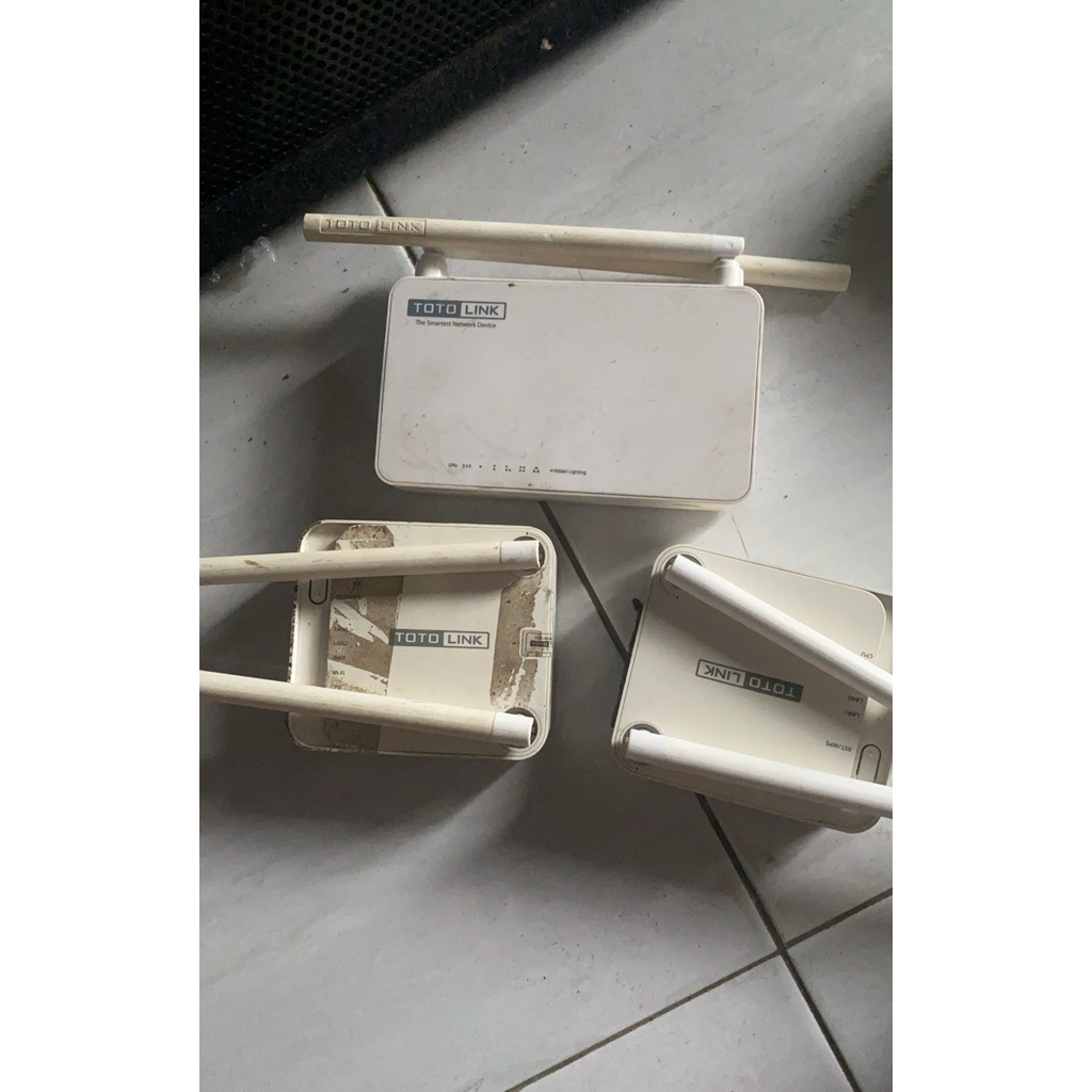 router totolink n200re & n350rt