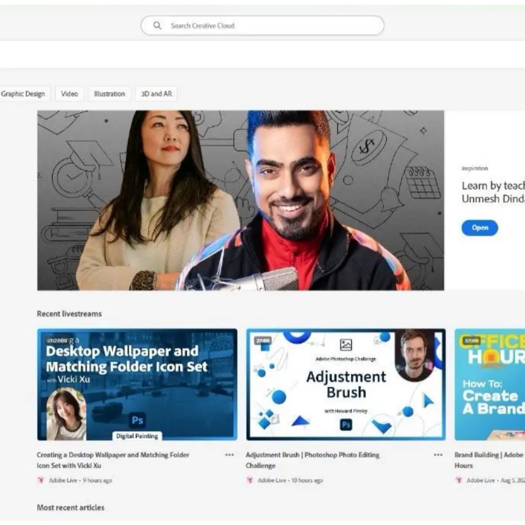 Adobe Creative Cloud Complete Package Subscription - 1 Tahun