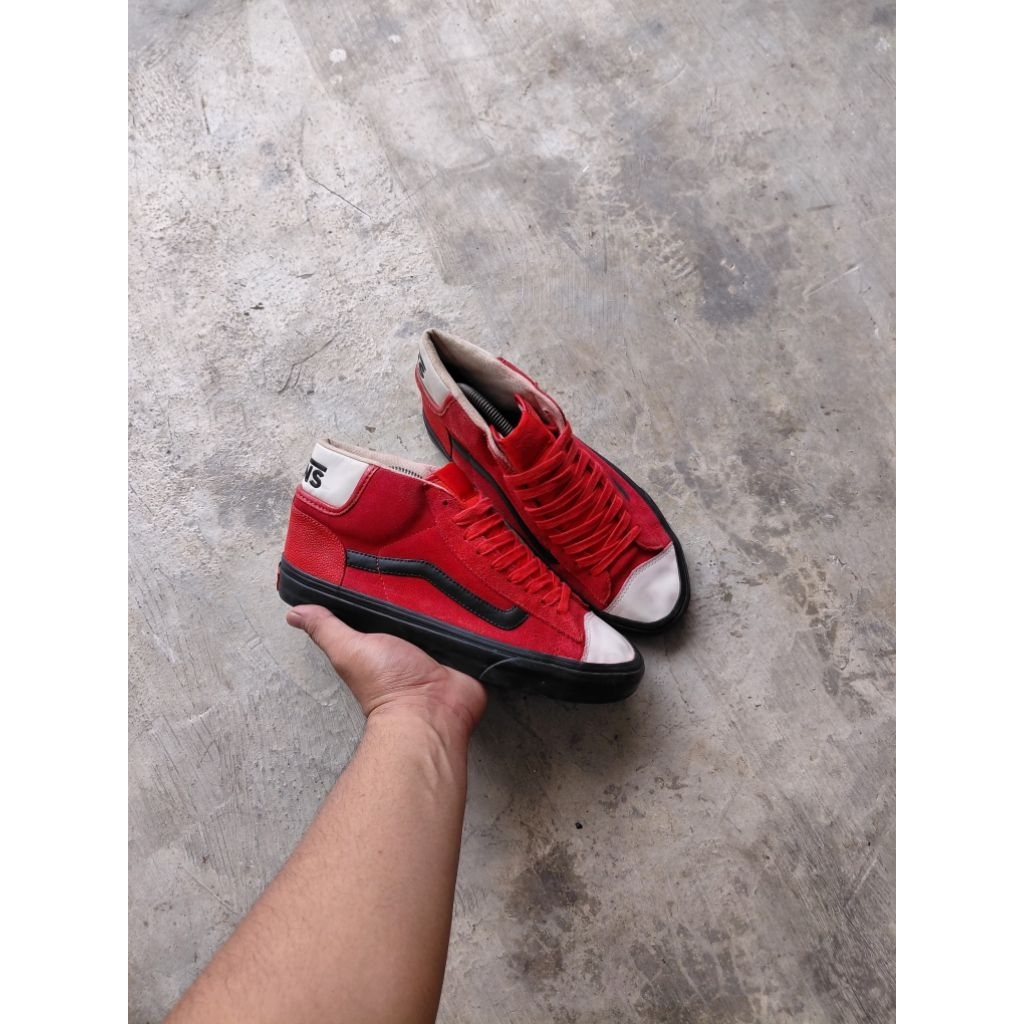 Vans sk8 mid Year Of Rooster Red